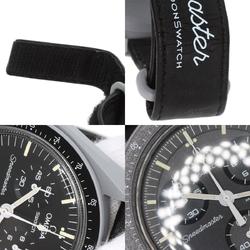 Swatch Omega Mission to the Moon Ceramic Nylon Men's Watch