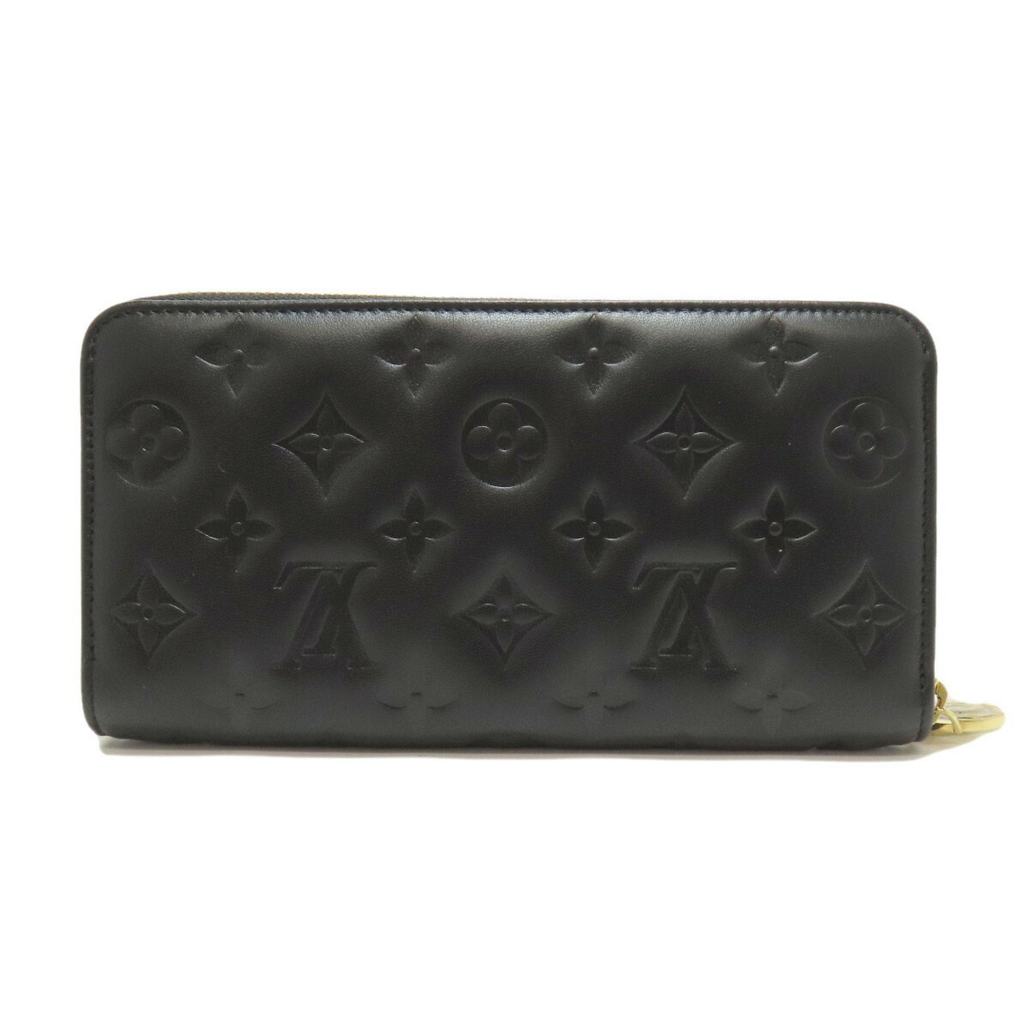 Louis Vuitton M81510 Zippy Wallet Long Lamb Leather Women's LOUIS VUITTON