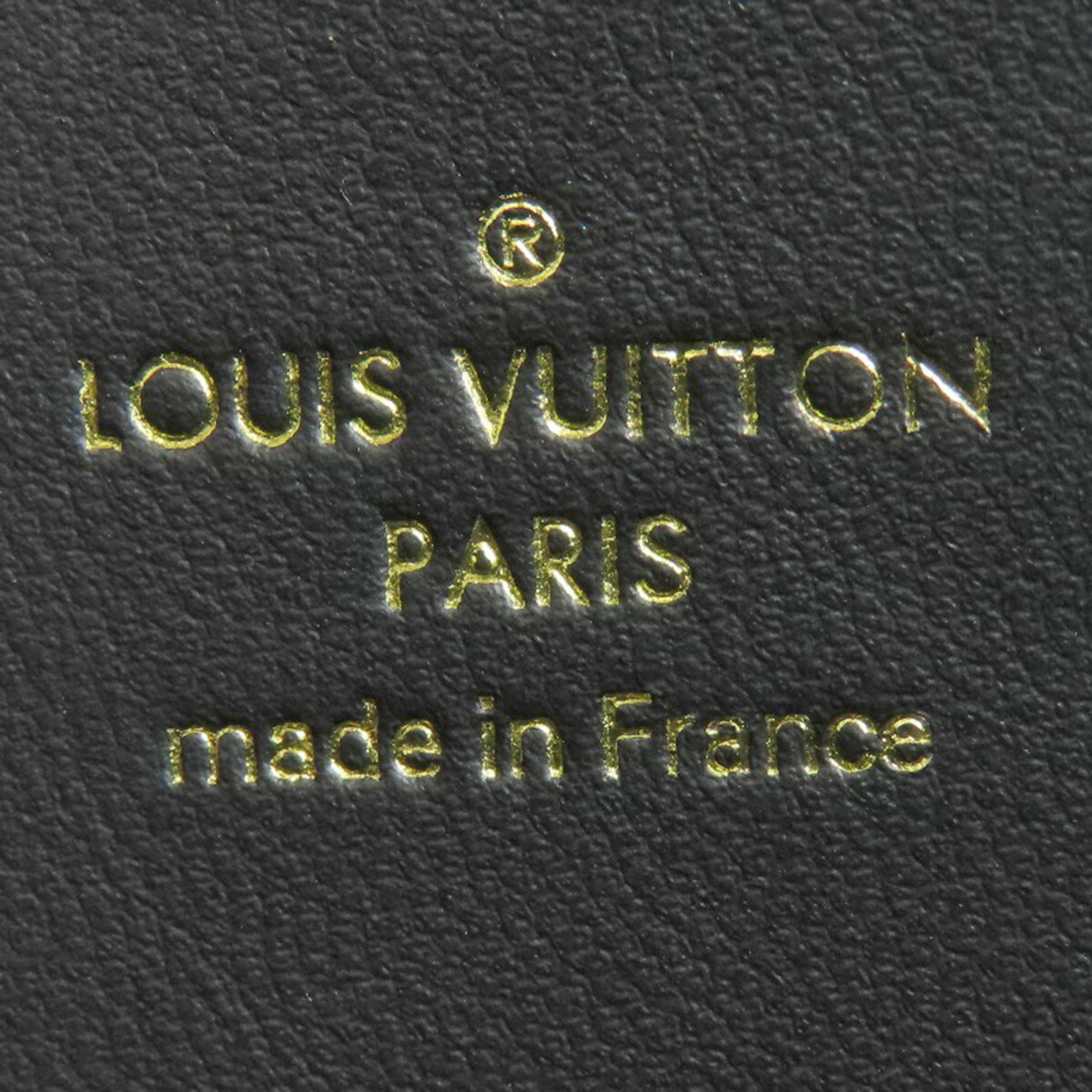 Louis Vuitton M81510 Zippy Wallet Long Lamb Leather Women's LOUIS VUITTON