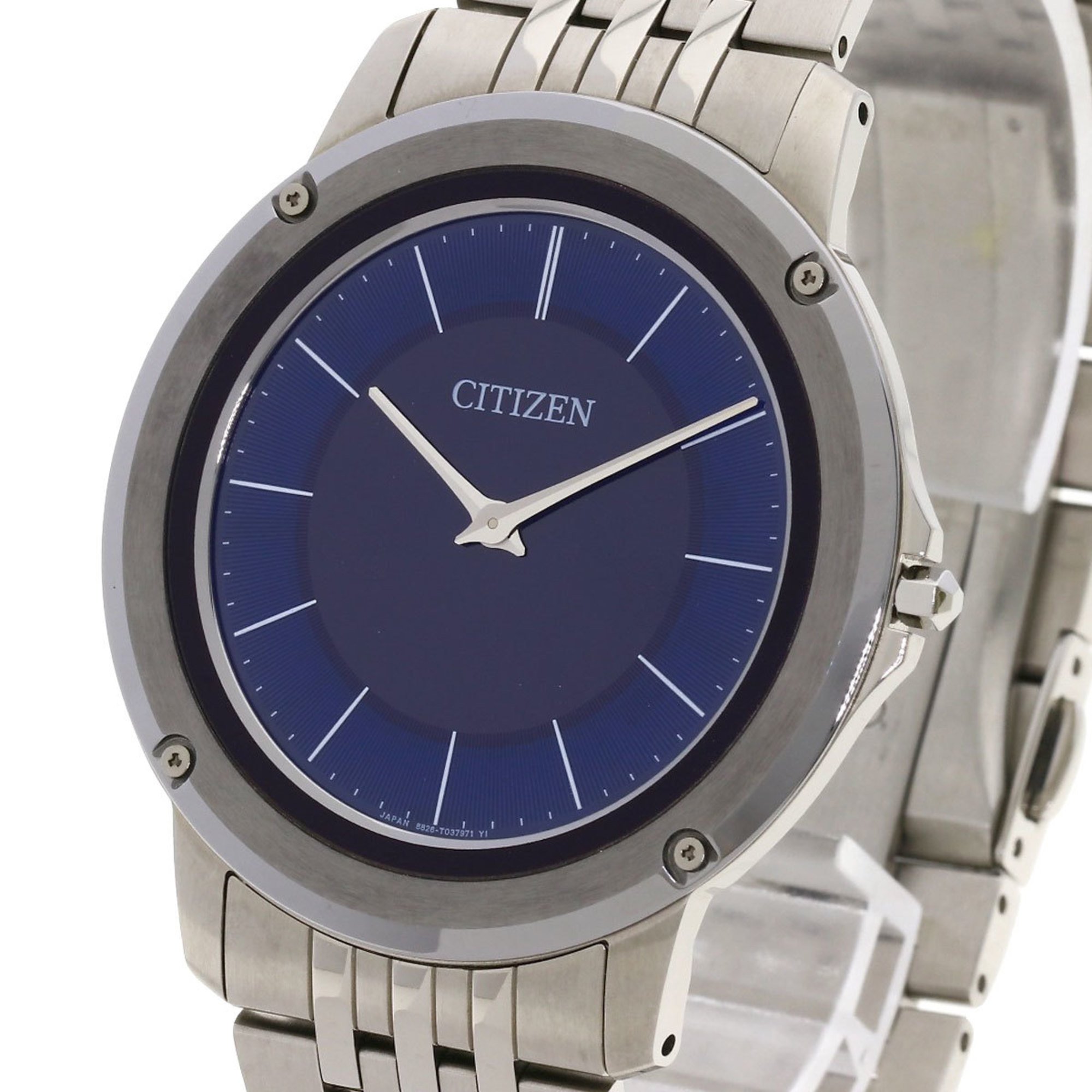 Citizen AR5050-51L 8826-T025340 Eco-Drive One Watch Stainless Steel SS Men's CITIZEN