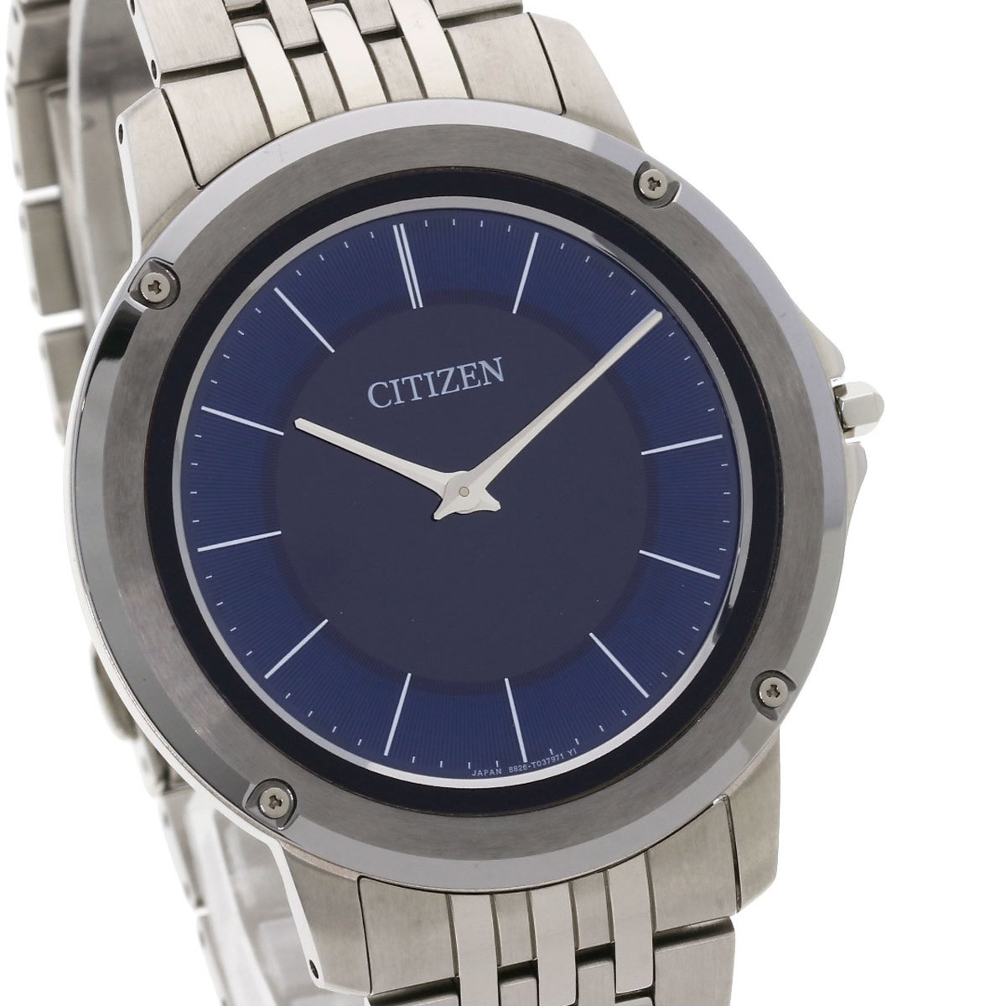 Citizen AR5050-51L 8826-T025340 Eco-Drive One Watch Stainless Steel SS Men's CITIZEN