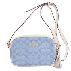 Coach CA732 Signature Shoulder Bag Canvas Women's COACH