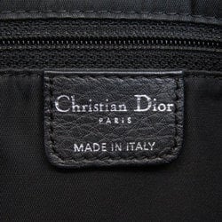 Christian Dior Trotter Pattern Shoulder Bag Canvas Women's CHRISTIAN DIOR