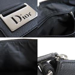 Christian Dior Trotter Pattern Shoulder Bag Canvas Women's CHRISTIAN DIOR