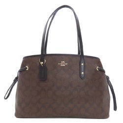 Coach F57842 Signature Tote Bag for Women COACH