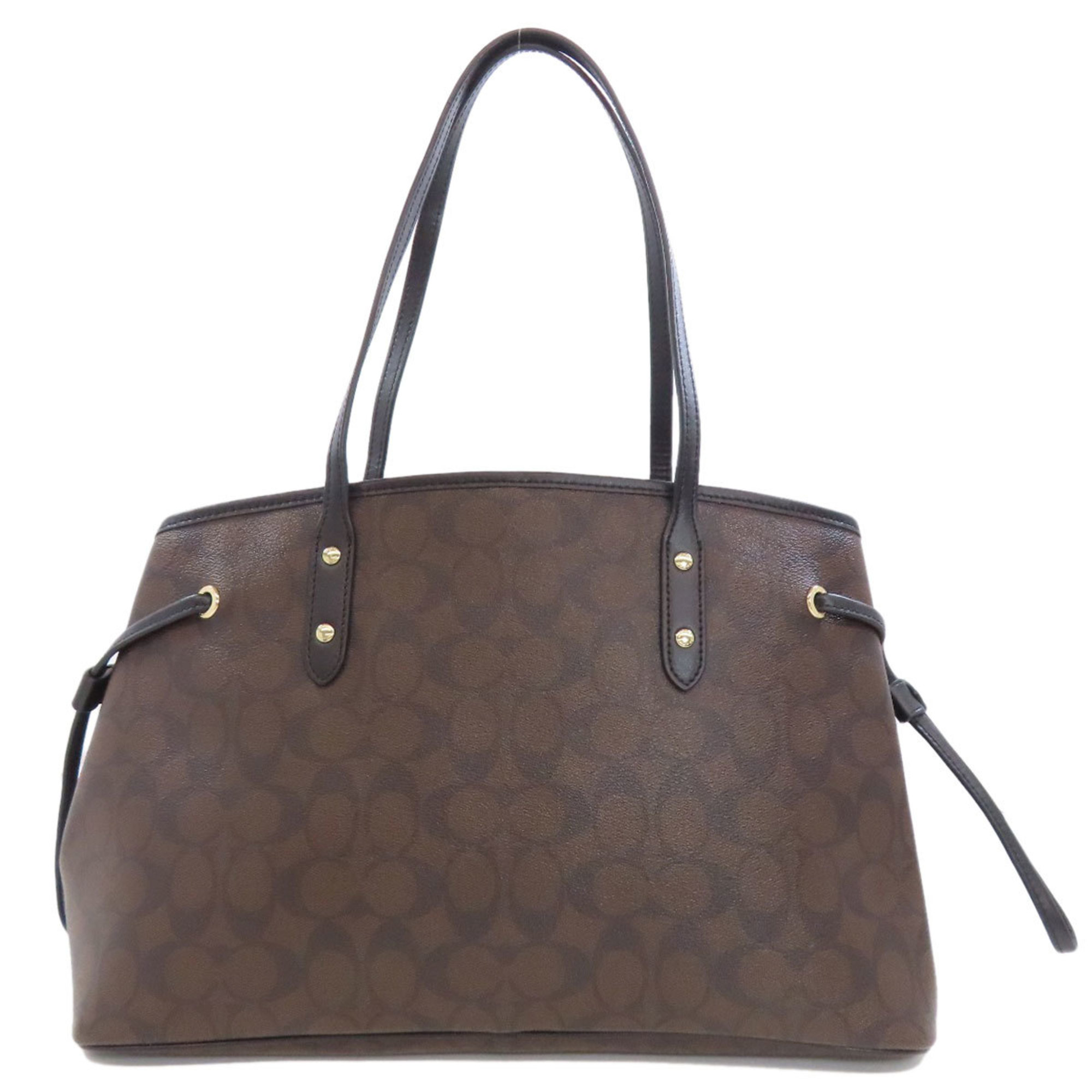 Coach F57842 Signature Tote Bag for Women COACH