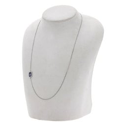 Dior Homme Enamel Shell Necklace K18 White Gold Women's