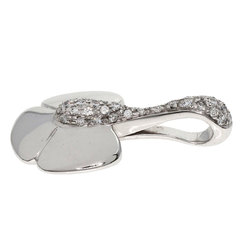 Chaumet Diamond Pendant Top K18 White Gold Women's