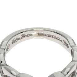 Tiffany & Co. Double Loving Heart Diamond Ring, 18K White Gold, Women's, TIFFANY