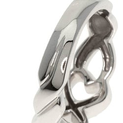 Tiffany & Co. Double Loving Heart Diamond Ring, 18K White Gold, Women's, TIFFANY