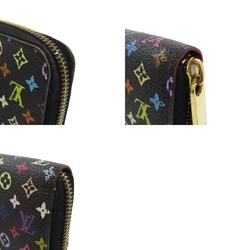 Louis Vuitton M60243 Zippy Wallet Long Monogram Multicolor Canvas Women's LOUIS VUITTON