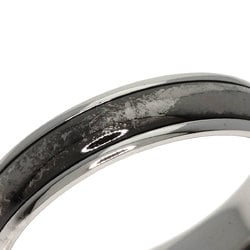 Tiffany Double Line Ring, Platinum PT950, Women's, TIFFANY&Co.