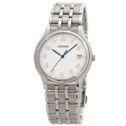 Seiko 8J86-7A00 Credor Watch Stainless Steel SS Men's SEIKO