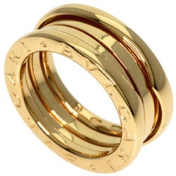 BVLGARI B-zero1 B-zero One 2-band #49 Ring, K18 Yellow Gold, Women's