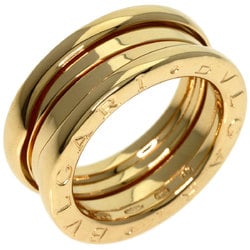 BVLGARI B-zero1 B-zero One 2-band #49 Ring, K18 Yellow Gold, Women's