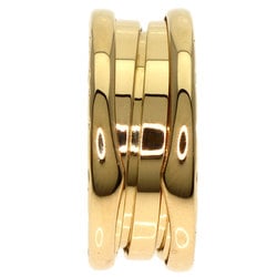 BVLGARI B-zero1 B-zero One 2-band #49 Ring, K18 Yellow Gold, Women's