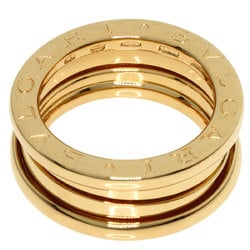 BVLGARI B-zero1 B-zero One 2-band #49 Ring, K18 Yellow Gold, Women's