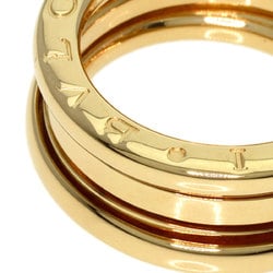 BVLGARI B-zero1 B-zero One 2-band #49 Ring, K18 Yellow Gold, Women's