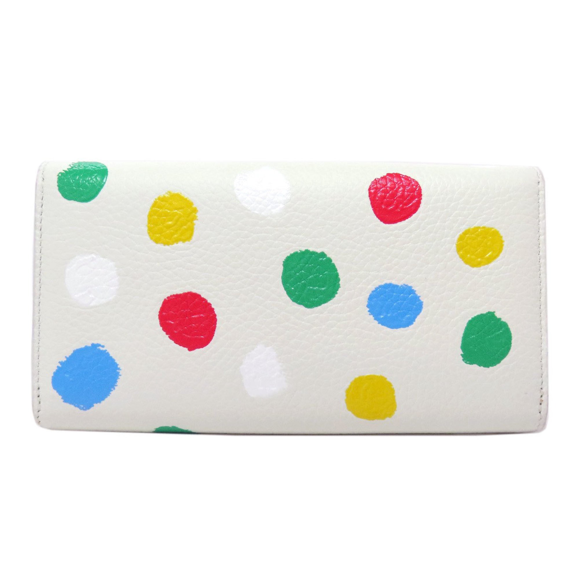 Louis Vuitton M81890 Portefeuille Capucines Yayoi Kusama Collaboration Long Wallet Taurillon Leather Women's LOUIS VUITTON