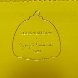 Louis Vuitton M81890 Portefeuille Capucines Yayoi Kusama Collaboration Long Wallet Taurillon Leather Women's LOUIS VUITTON