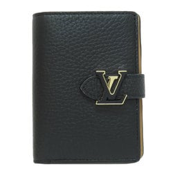 Louis Vuitton M81561 Vertical Wallet Compact Bi-fold Taurillon Leather Women's LOUIS VUITTON