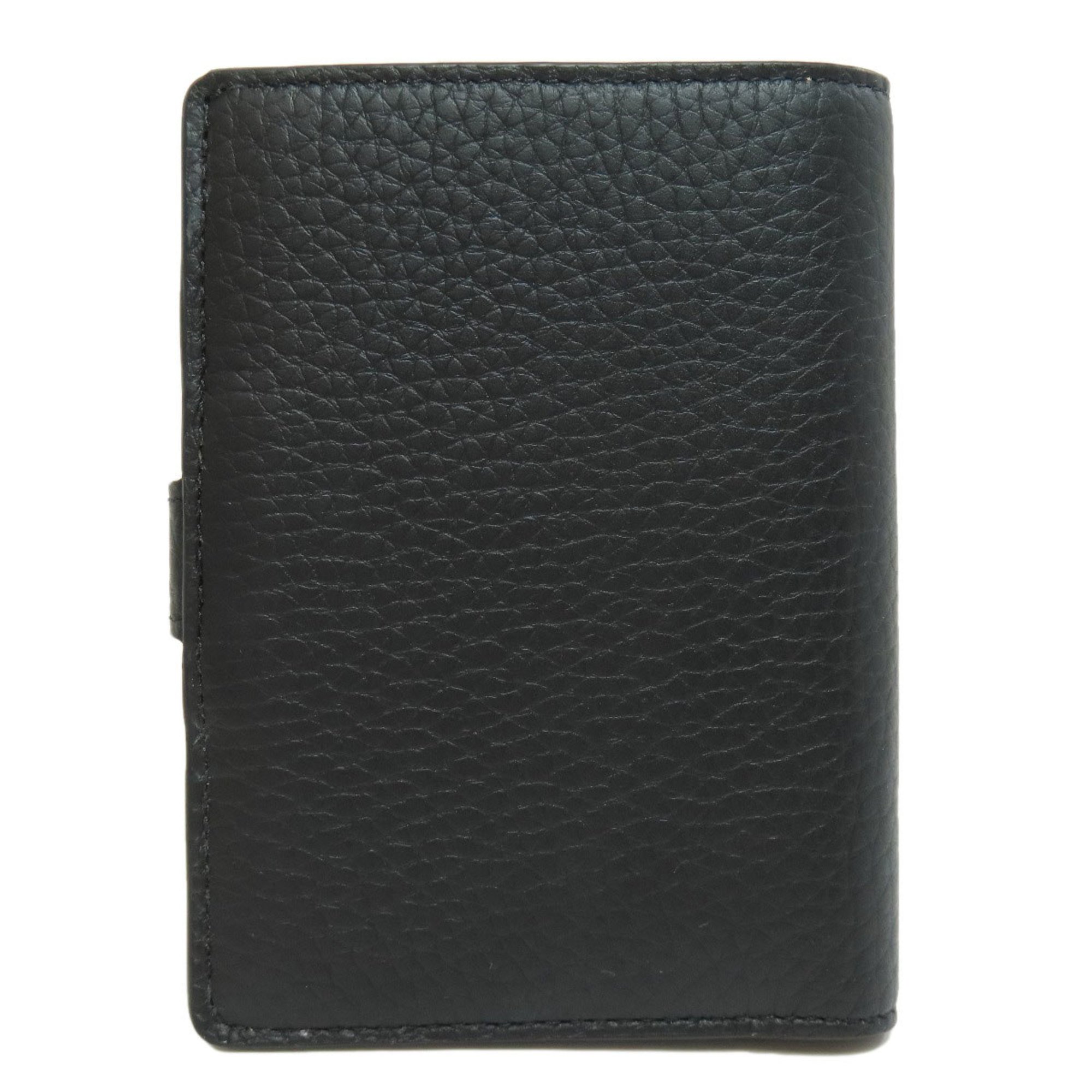 Louis Vuitton M81561 Vertical Wallet Compact Bi-fold Taurillon Leather Women's LOUIS VUITTON