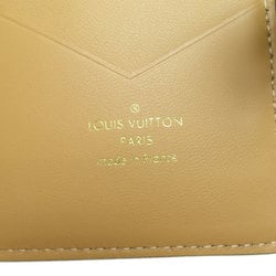 Louis Vuitton M81561 Vertical Wallet Compact Bi-fold Taurillon Leather Women's LOUIS VUITTON