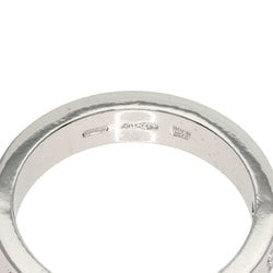 BVLGARI Double 1P Diamond Ring, 18K White Gold, Women's