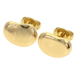 Tiffany Bean Earrings, 18K Yellow Gold, Women's, TIFFANY&Co.