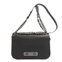 Coach 12110 Chain Shoulder Swagger 25 Bag Leather Women's COACH