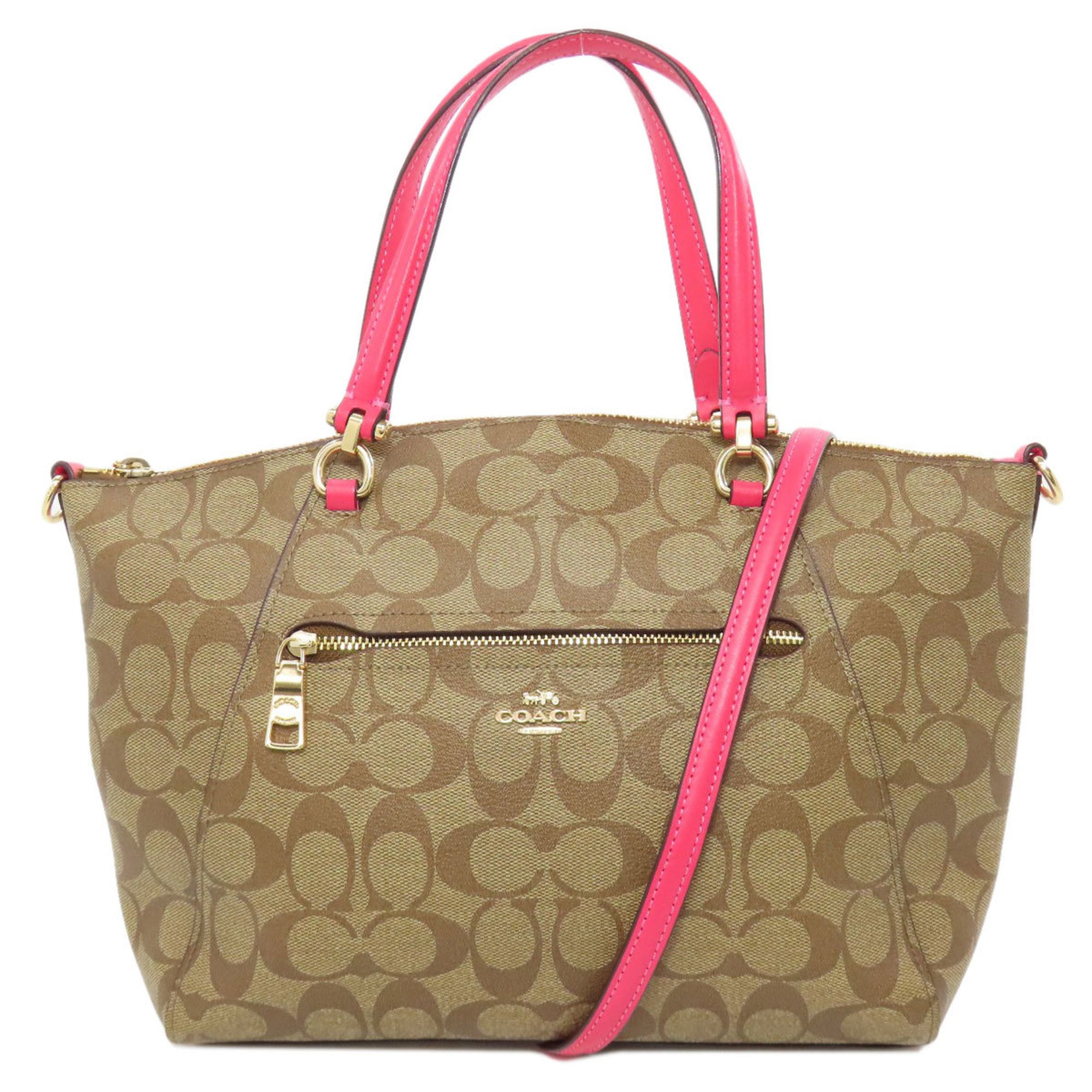 COACH 79998 Kelsey Signature Handbag for Women