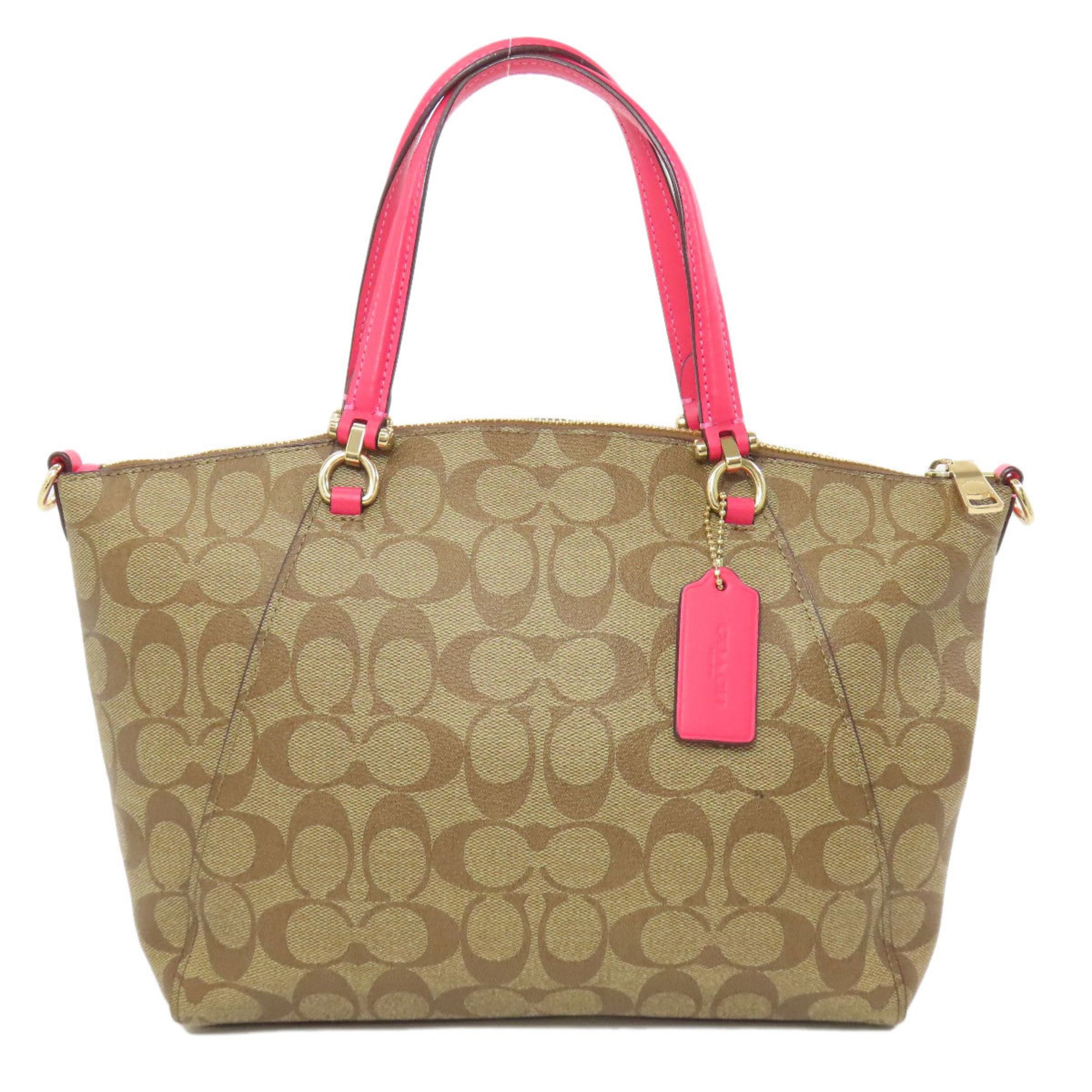 COACH 79998 Kelsey Signature Handbag for Women