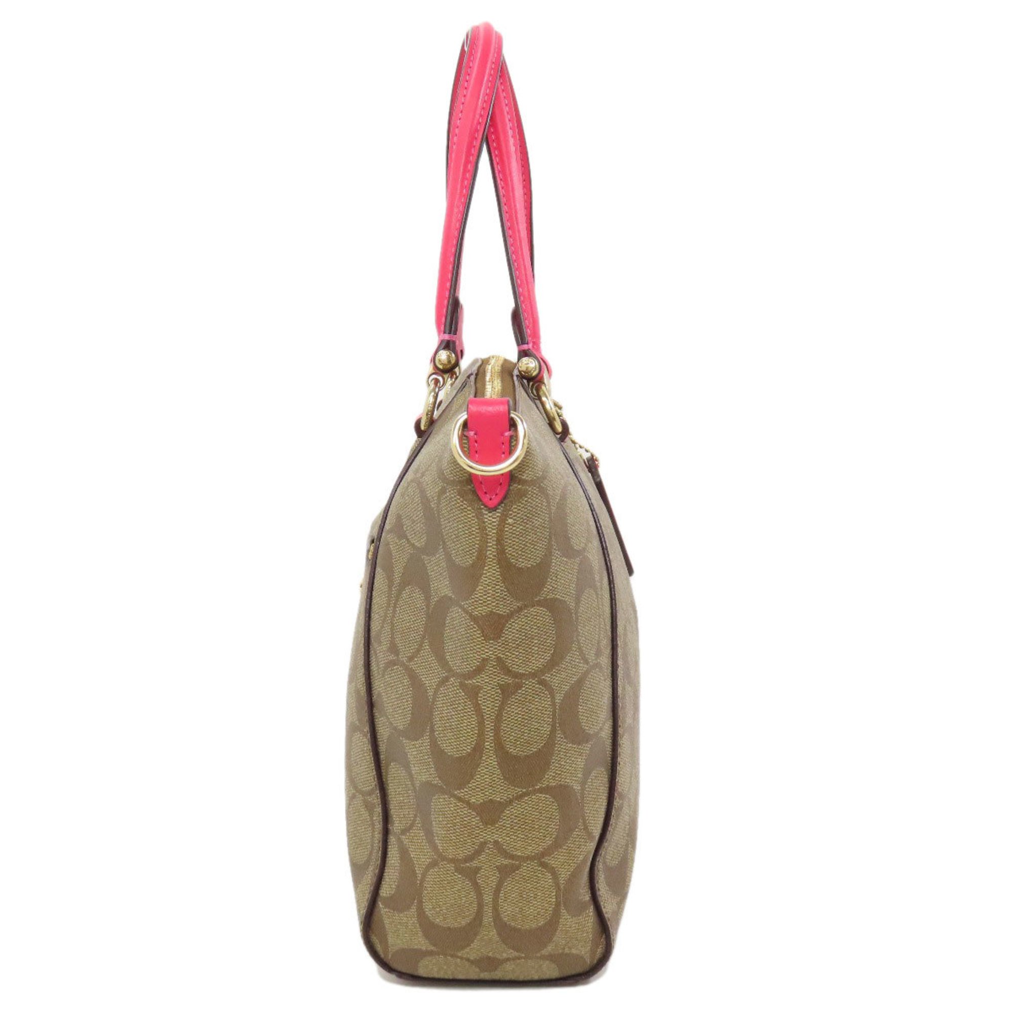 COACH 79998 Kelsey Signature Handbag for Women