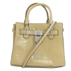 Michael Kors Embossed Leather Handbag for Women