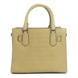 Michael Kors Embossed Leather Handbag for Women