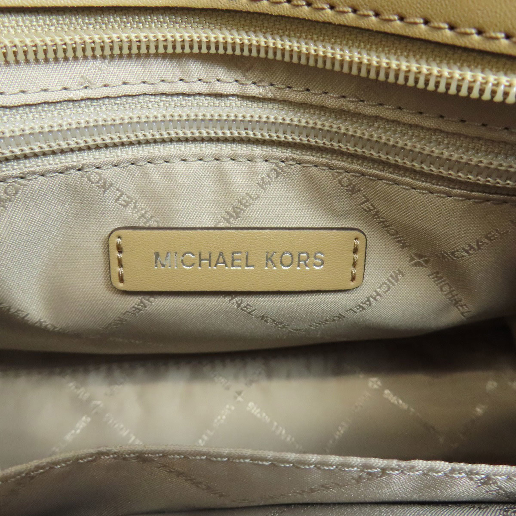 Michael Kors Embossed Leather Handbag for Women