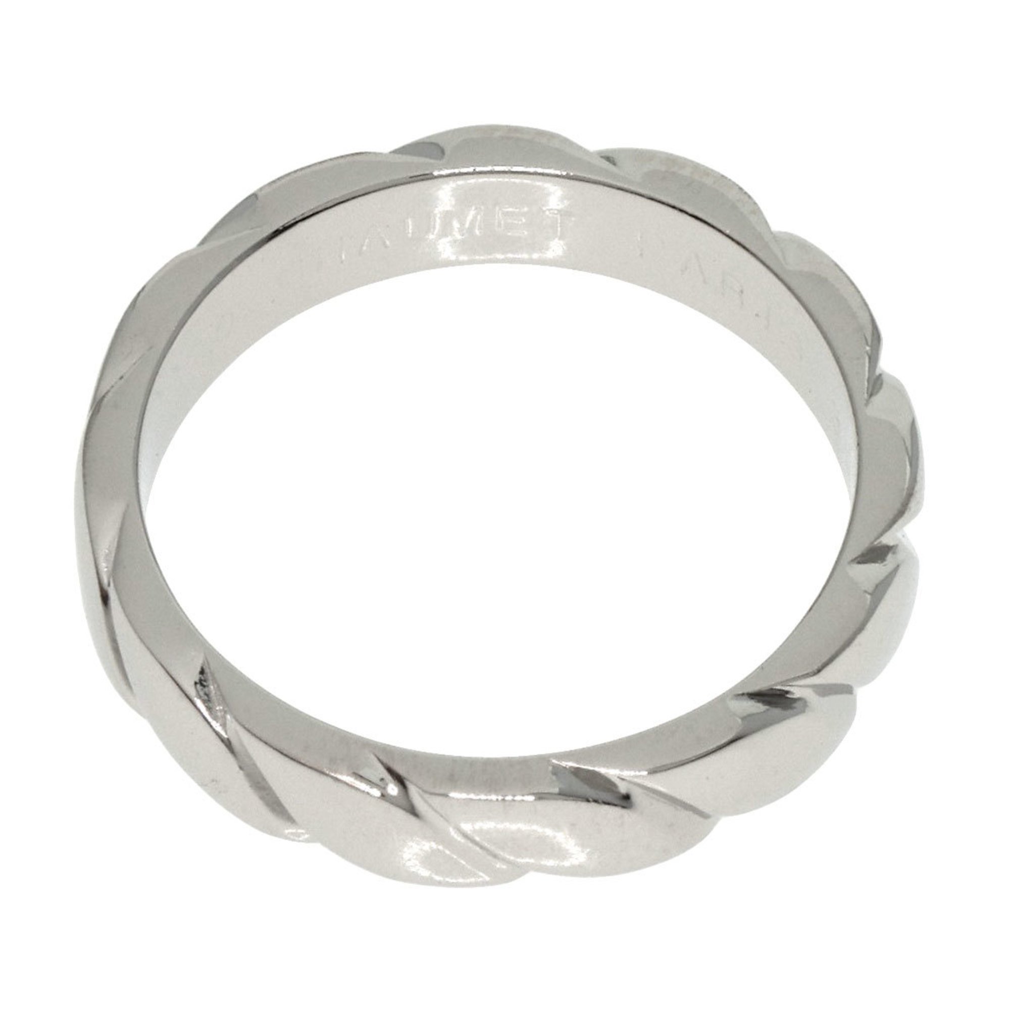 Chaumet Torsade Ring, Platinum PT950, Women's