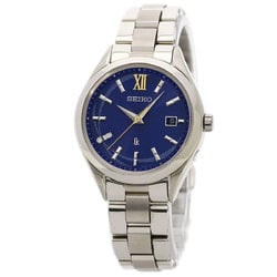 Seiko SSQW075 1B32-0BF0 Lucia Eternal Blue Limited Edition Watch Titanium Ladies SEIKO