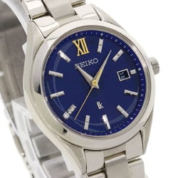 Seiko SSQW075 1B32-0BF0 Lucia Eternal Blue Limited Edition Watch Titanium Ladies SEIKO