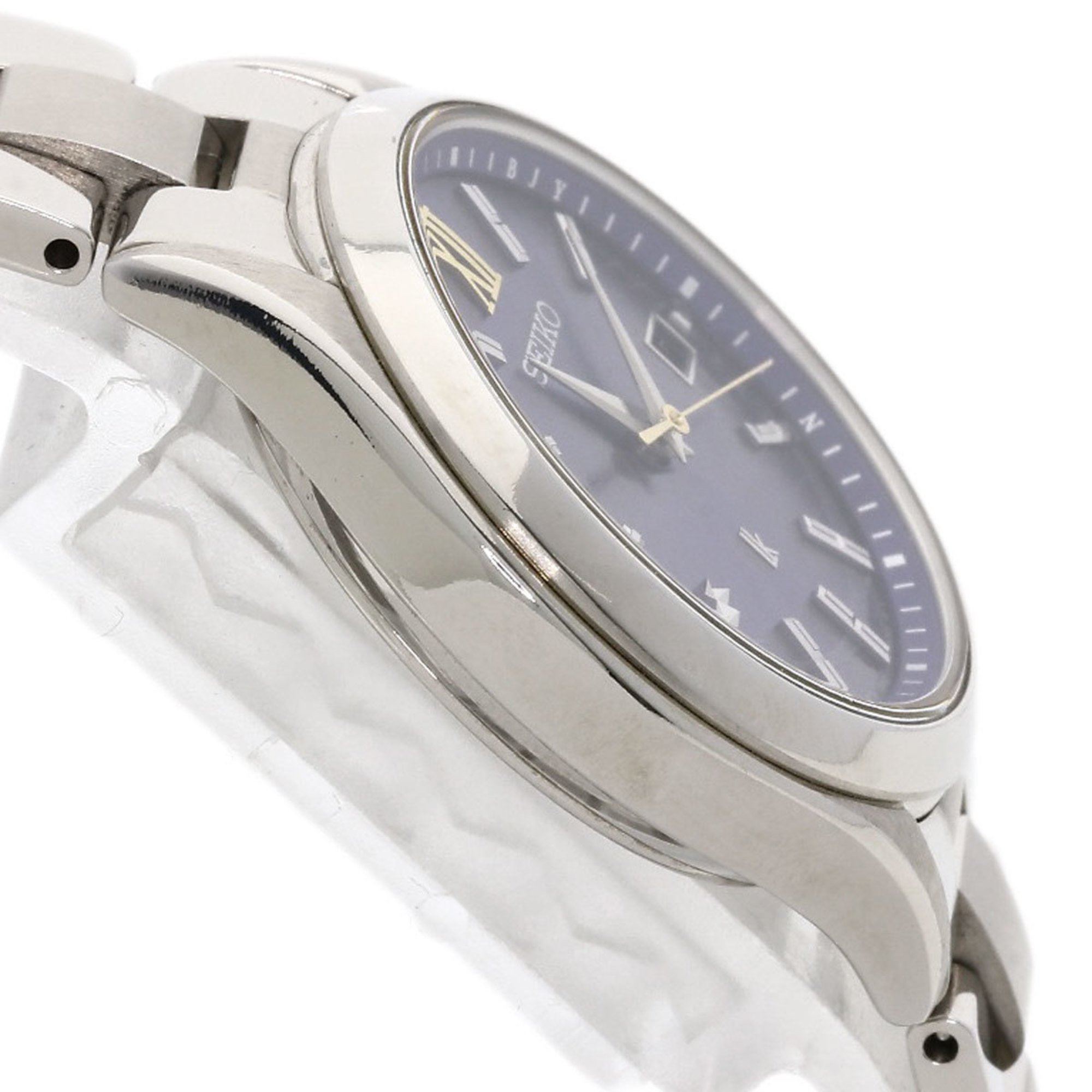 Seiko SSQW075 1B32-0BF0 Lucia Eternal Blue Limited Edition Watch Titanium Ladies SEIKO