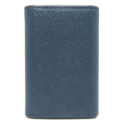 BVLGARI Key Case Leather Men's