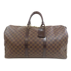 Louis Vuitton N41427 Keepall 50 Boston Bag Damier Canvas Women's LOUIS VUITTON