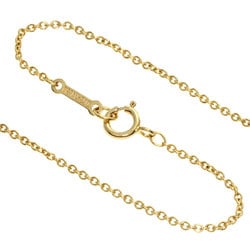 Tiffany Heart Necklace K18 Yellow Gold Women's TIFFANY&Co.