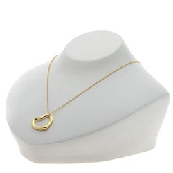 Tiffany Heart Necklace K18 Yellow Gold Women's TIFFANY&Co.