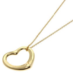 Tiffany Heart Necklace K18 Yellow Gold Women's TIFFANY&Co.