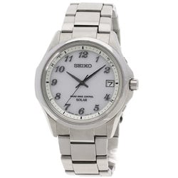 Seiko 7B24-0BN0 Brightz Watch Stainless Steel SS Men's SEIKO