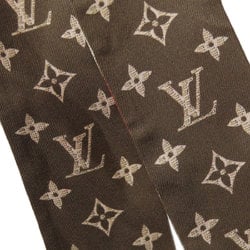 Louis Vuitton M78147 Bandeau BB LV Details Scarf Silk Women's LOUIS VUITTON