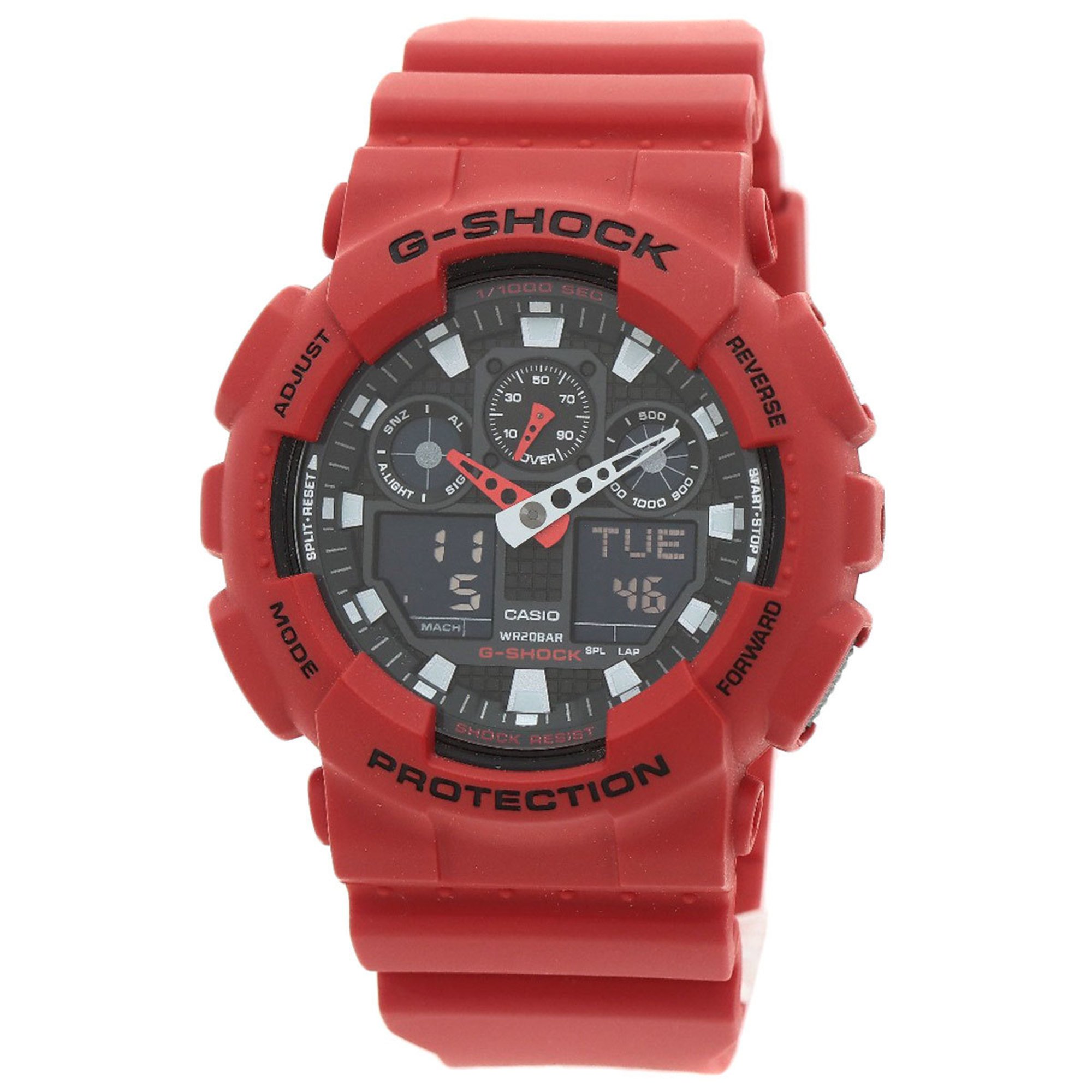 Casio GA-100B G-SHOCK G-Shock Watch Stainless Steel Resin Men's CASIO