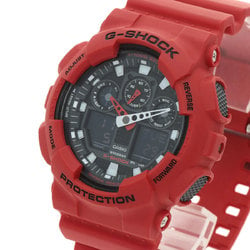 Casio GA-100B G-SHOCK G-Shock Watch Stainless Steel Resin Men's CASIO