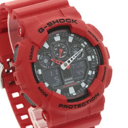 Casio GA-100B G-SHOCK G-Shock Watch Stainless Steel Resin Men's CASIO